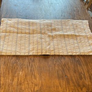 Set of Bee and Willow King pillow shams